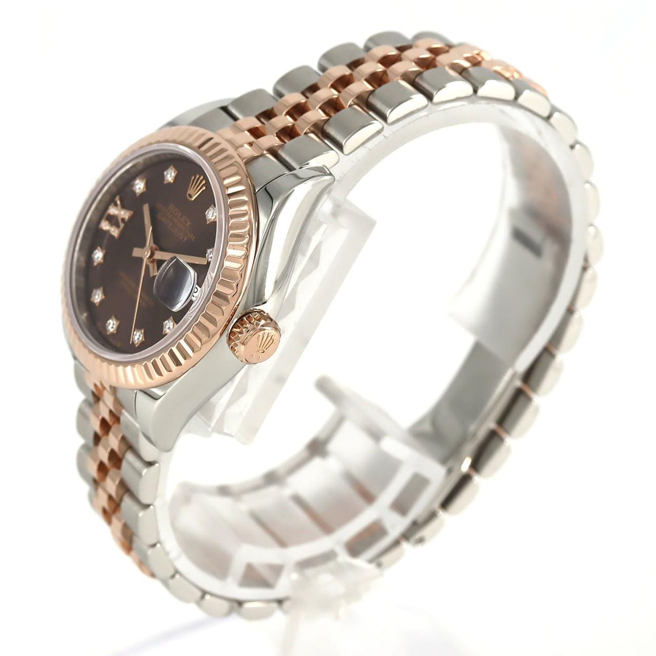 ロレックス デイトジャスト 279171G SSxPG 自動巻 ランダム番