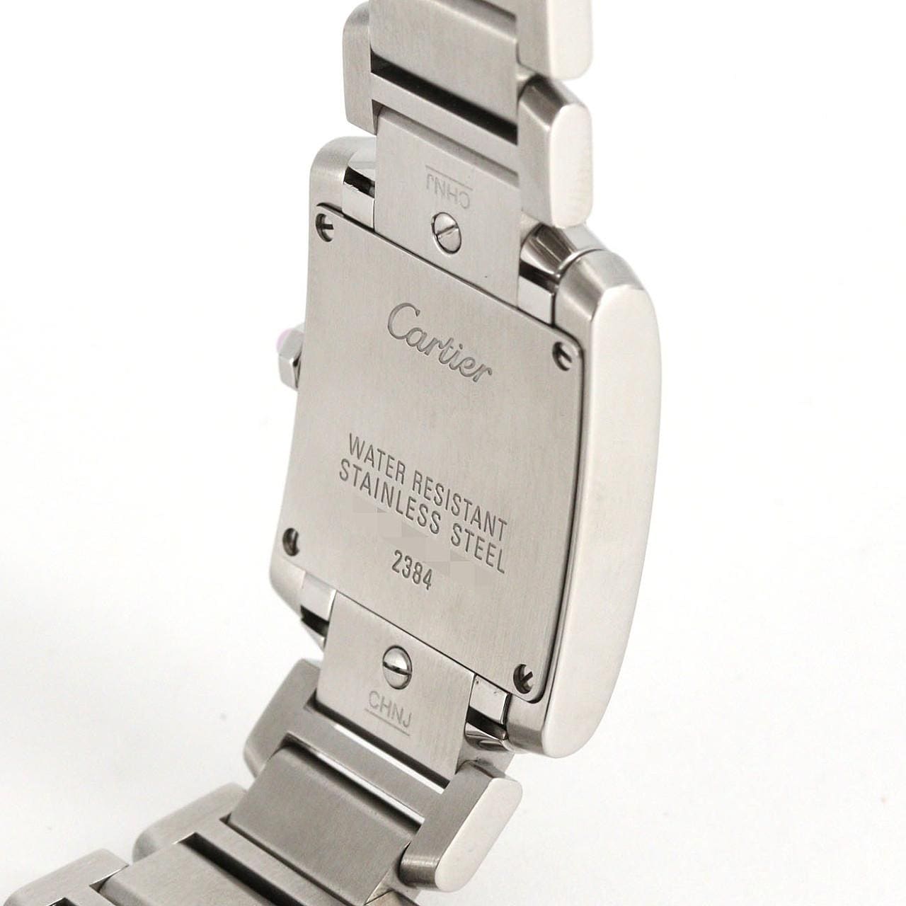 カルティエ タンクフランセーズSM W51028Q3 SS クォーツ