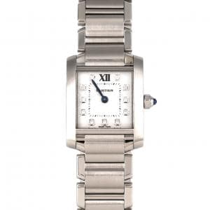 カルティエ タンクフランセーズSM･11P WE110006 SS クォーツ