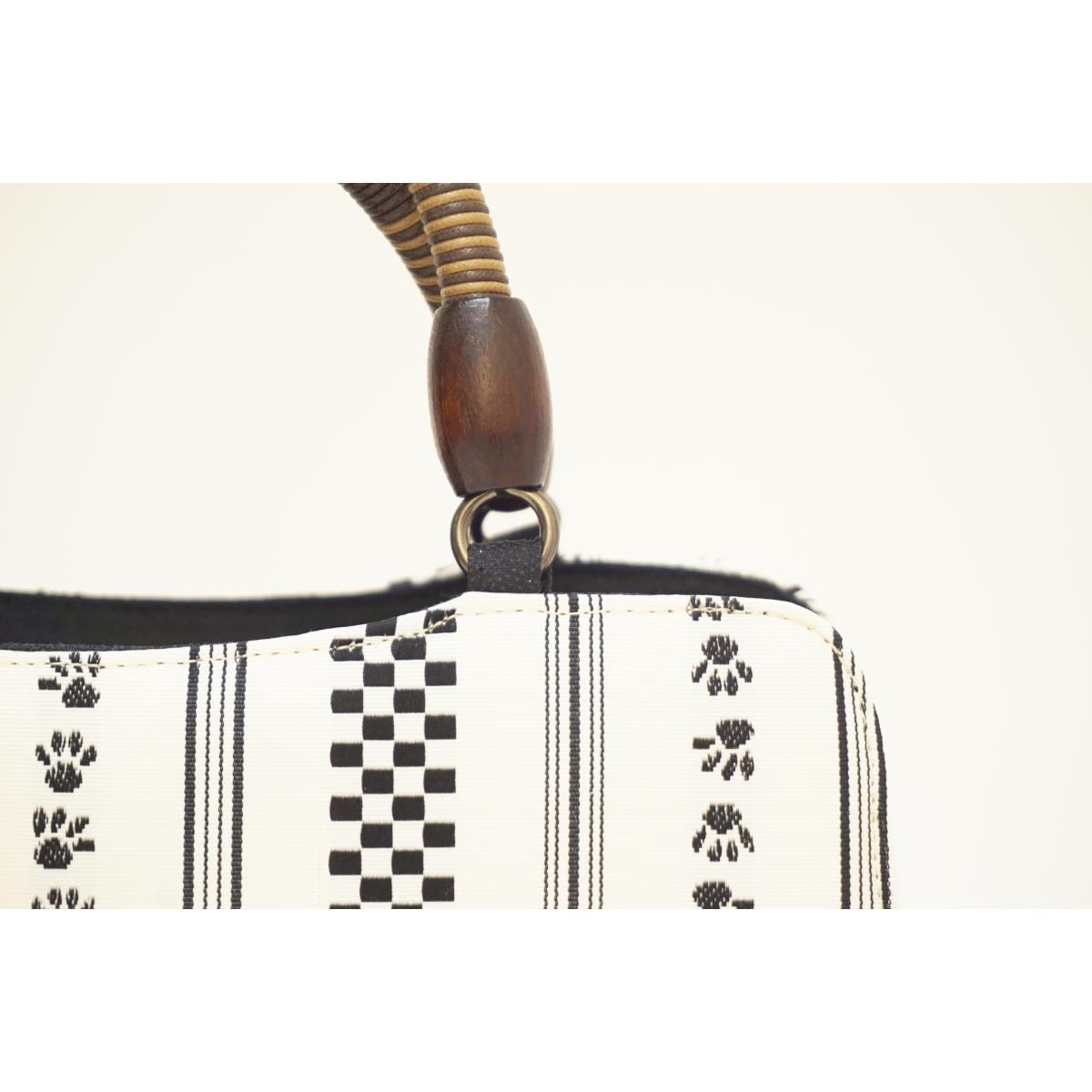 【新品】利休バッグ　【博多織】