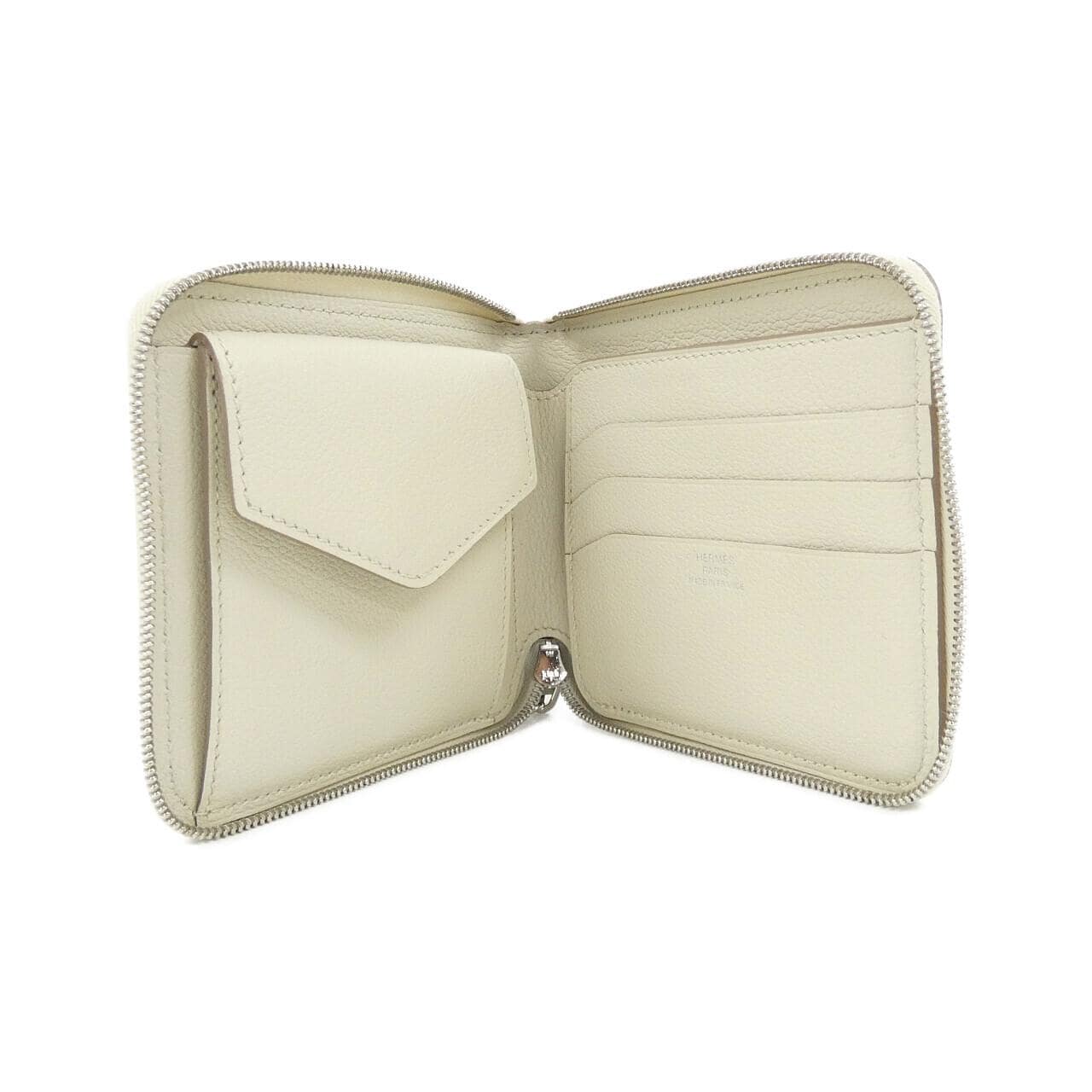 エルメス ジップアンゴー2 コンパクト シェーヌ ダンクル 084212CK 財布