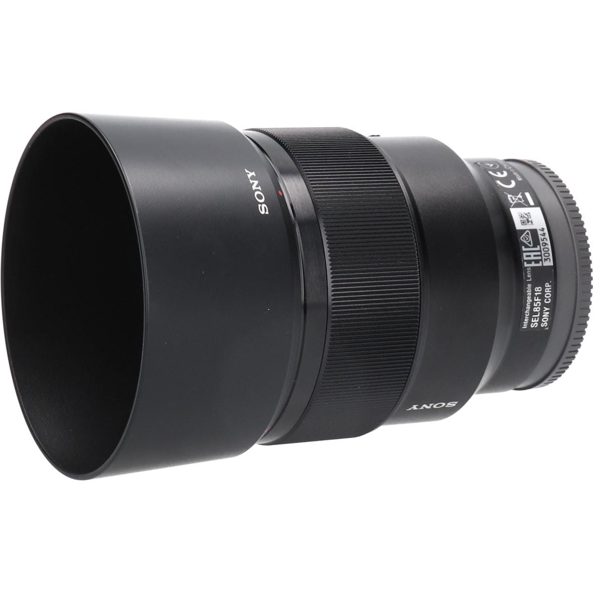 ＦＥ８５ｍｍ　Ｆ１．８（ＳＥＬ８５Ｆ１８）