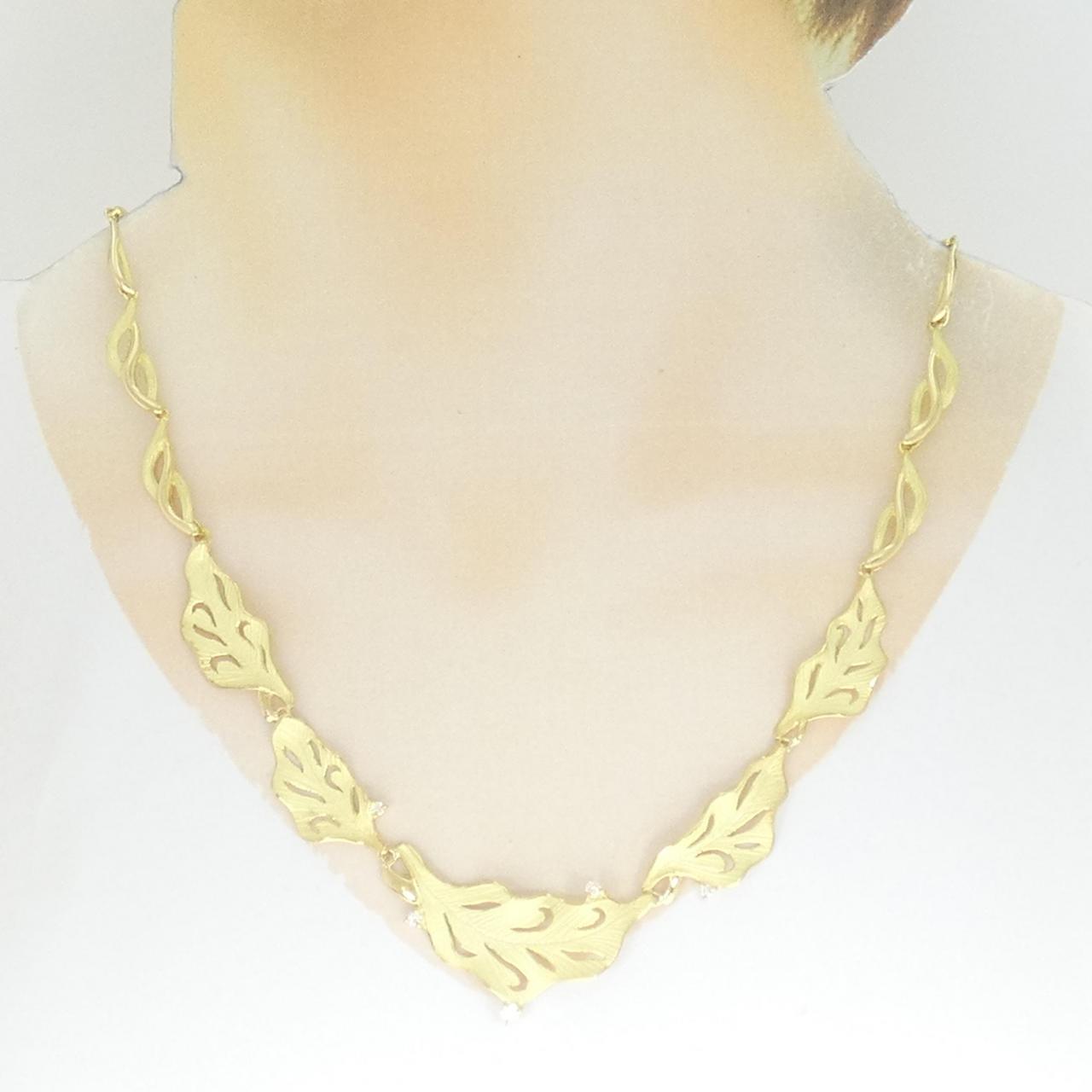 タムラシュンイチ ダイヤモンド ネックレス 0.23CT
