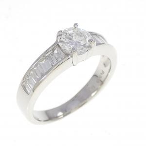 PT900 ダイヤモンド リング 0.633CT D VS1 Good