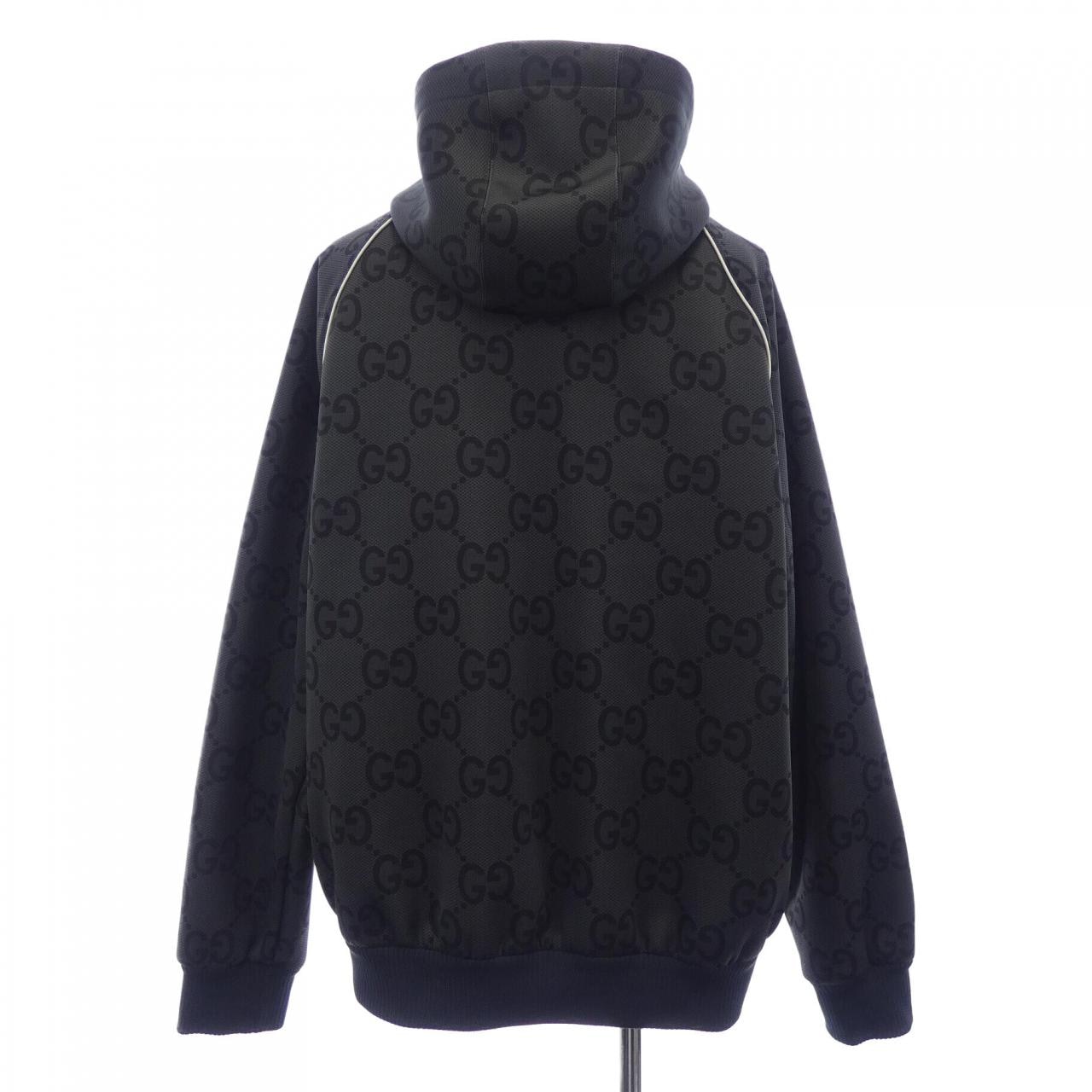 グッチ GUCCI ウェブ ストライプ付き ジャンボGG ジップジャケット 771619 XJF52 ブルゾン