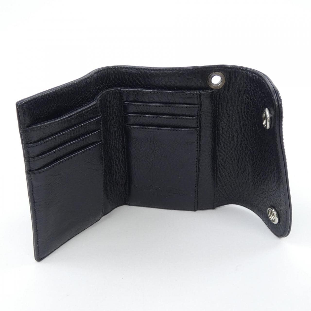 クロムハーツ CHROME HEARTS WAVE MINI CROSS CH SCROLL LABEL 302166386A06XXX280 WALLET
