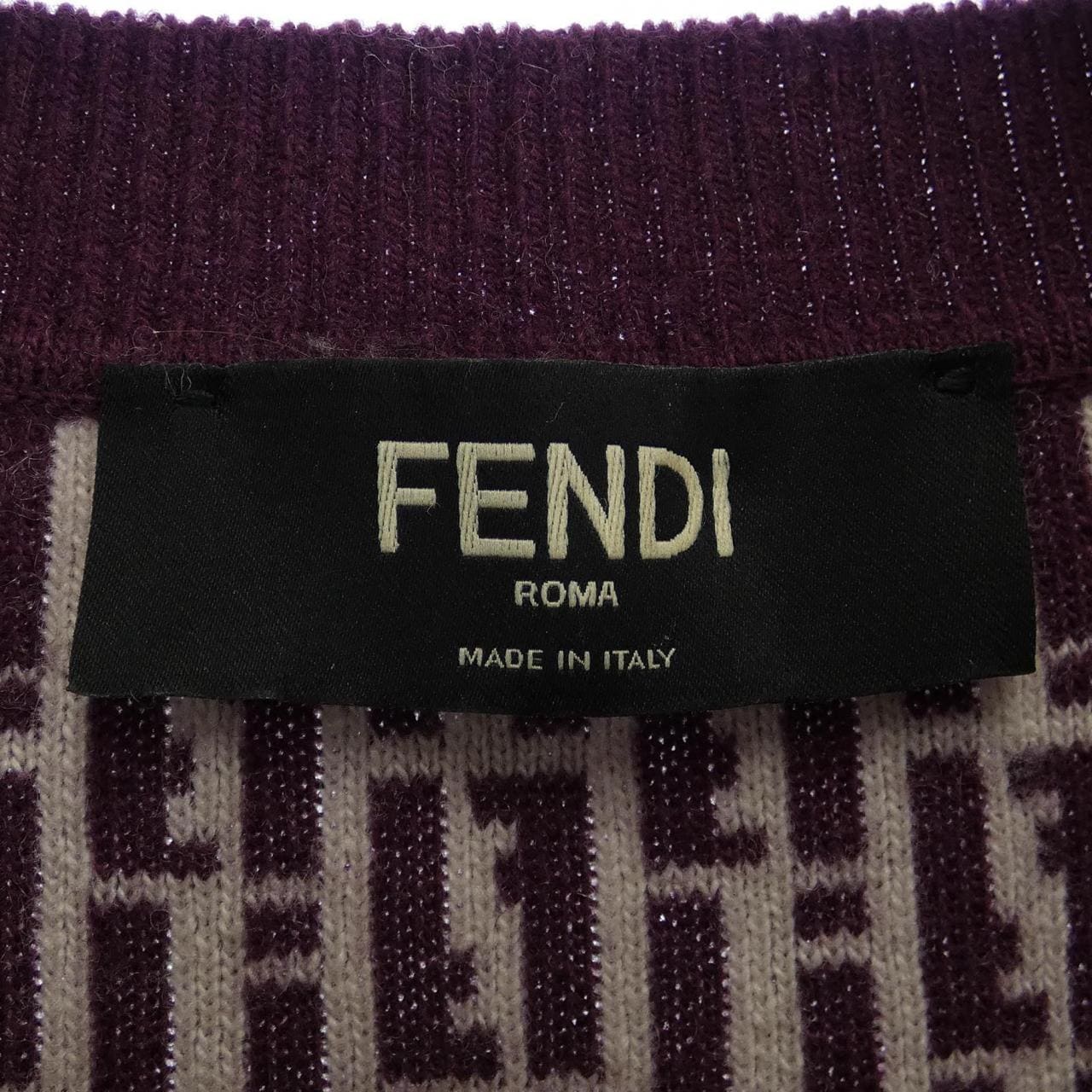 フェンディ FENDI FZX091 AQL0 ニット