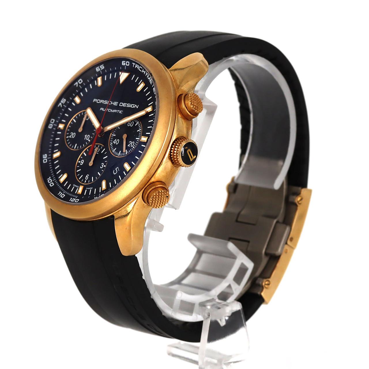 ポルシェ･デザイン ダッシュボードクロノ PG 6612.69/2 PG･RG 自動巻