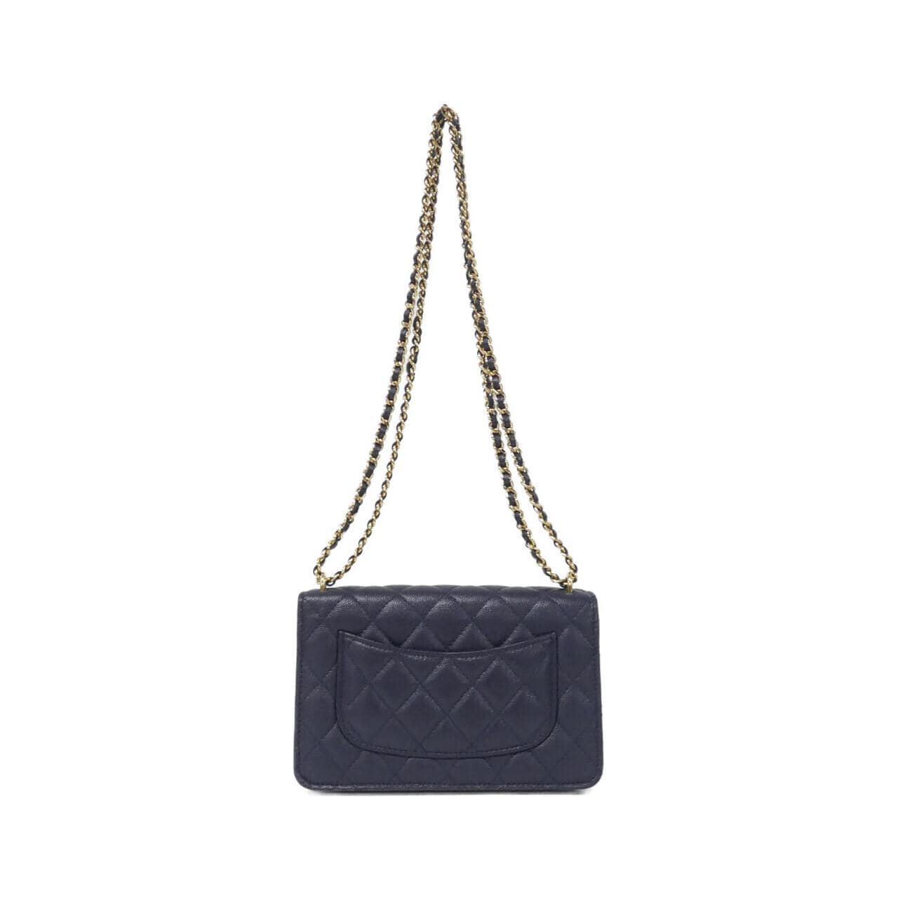 シャネル チェーンウォレット