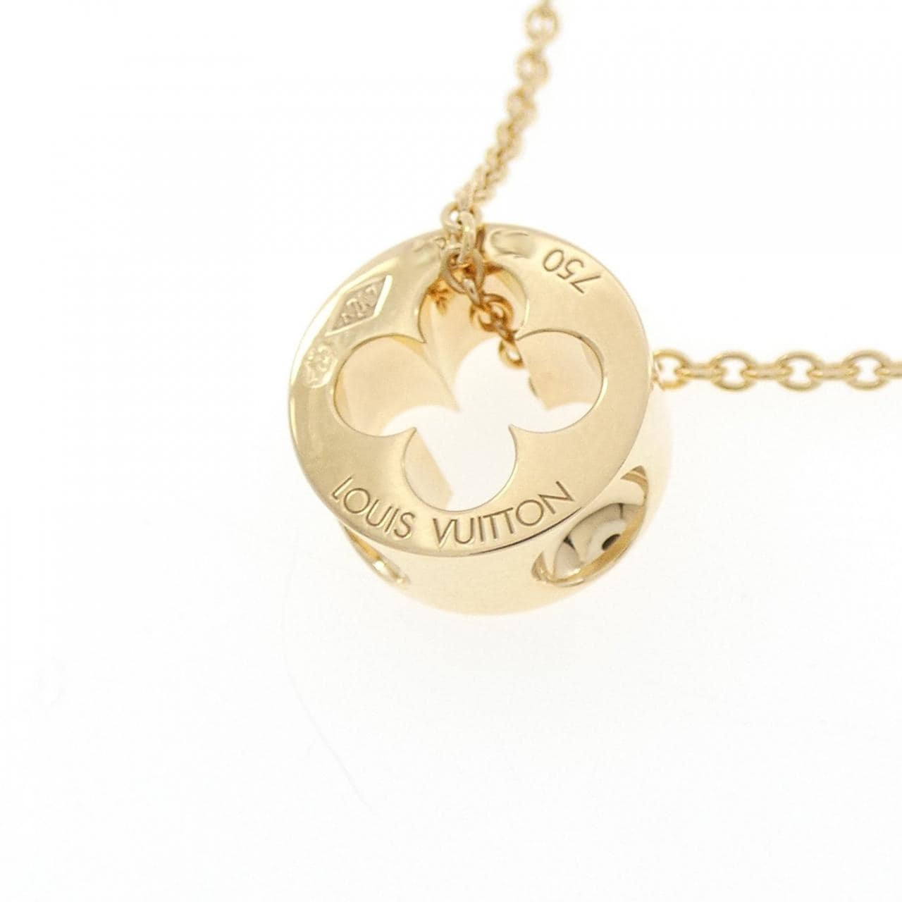ルイヴィトン パンダンティフ アンプラント ネックレス