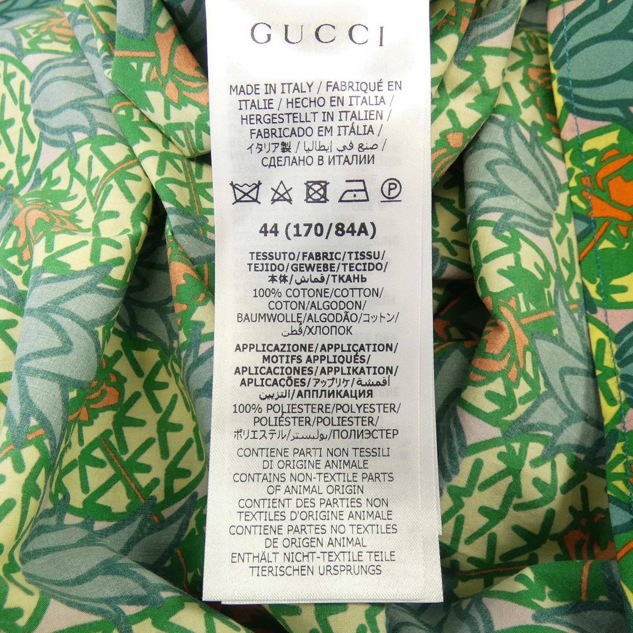 グッチ GUCCI 669109 ZAIEI シャツ