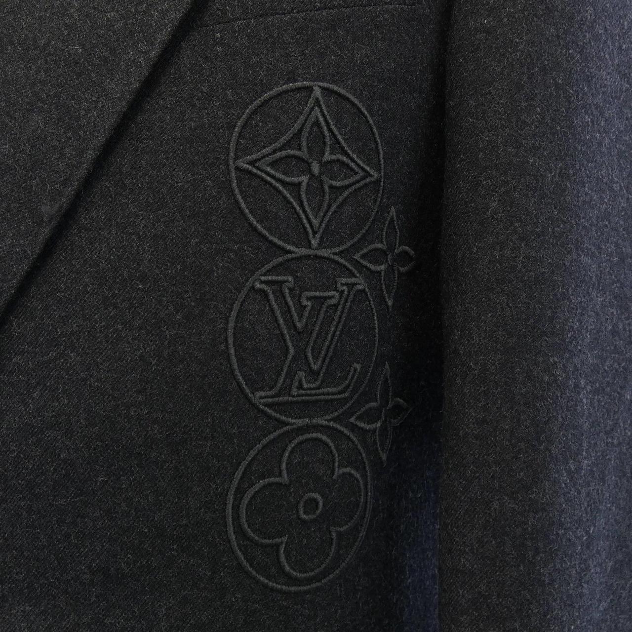 ルイヴィトン LOUIS VUITTON モノグラムエンボスドシングルブレストポンヌフジャケット HOJ41EUJ2 ジャケット