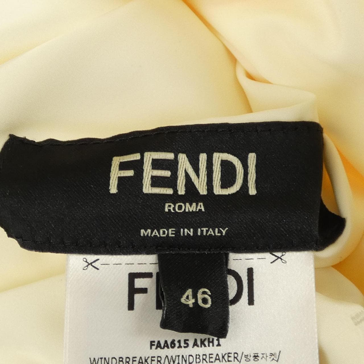 フェンディ FENDI FAA615 AKH1 ジャケット