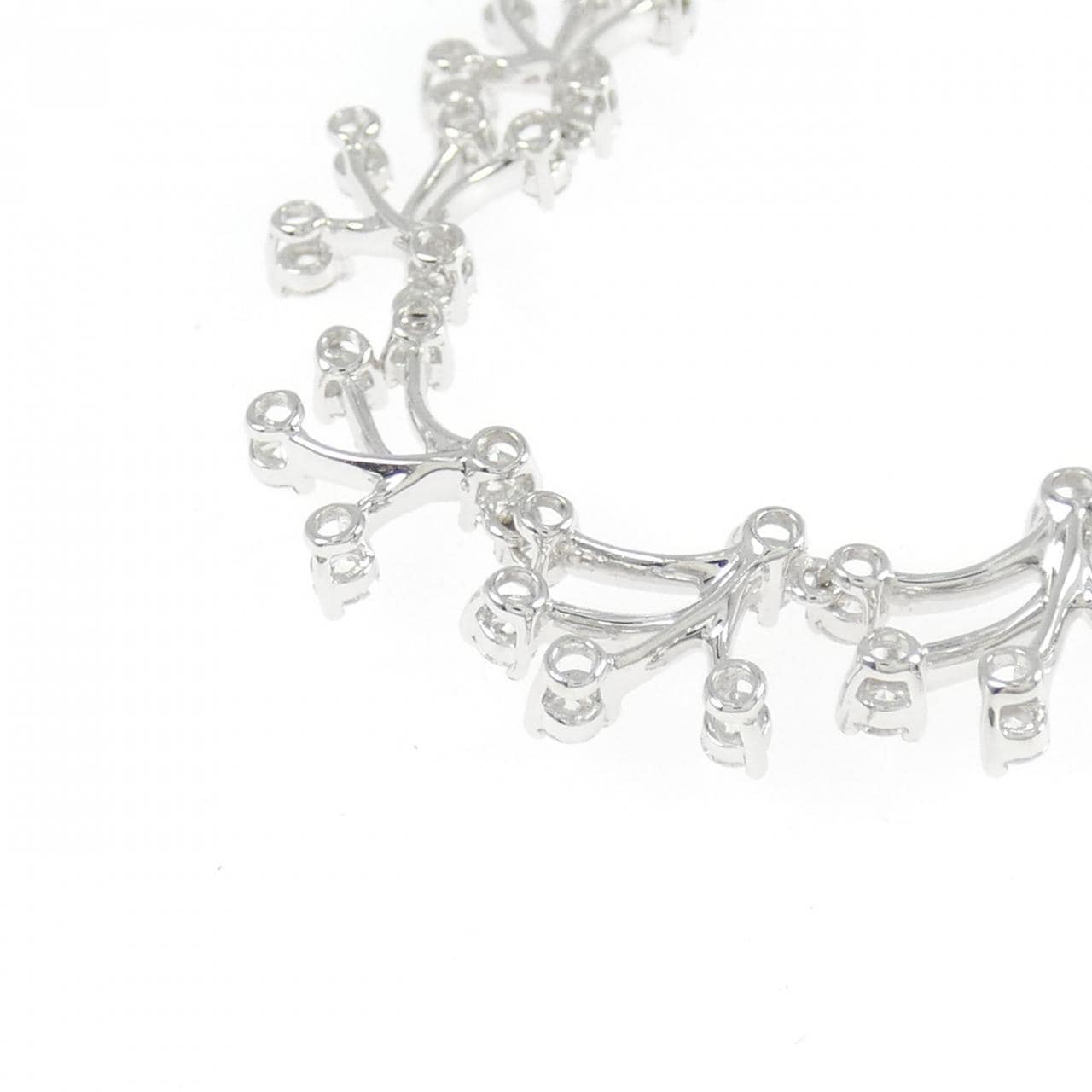 ジュネ ダイヤモンド ネックレス 7.72CT