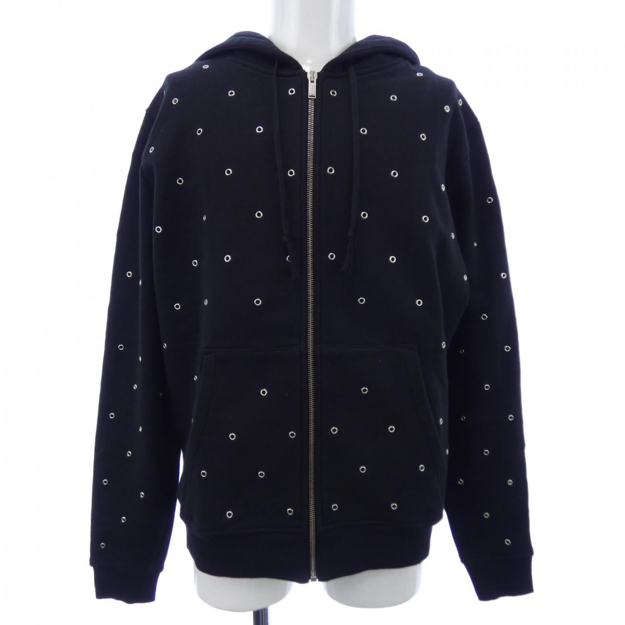 サンローラン SAINT LAURENT 635709 YBLU2 パーカー