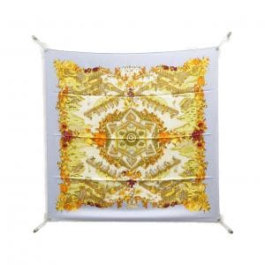 エルメス AU PAYS DE COCAGNE カレ スカーフ