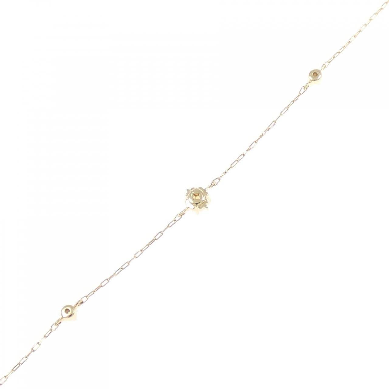 4゜C シトリン ブレスレット