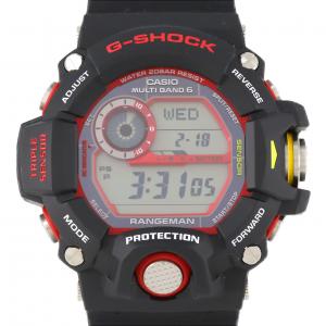カシオ G-SHOCK･レンジマン･緊急消防援助隊 電波時計 GW-9400NFST-1AJR その他 ソーラークォーツ