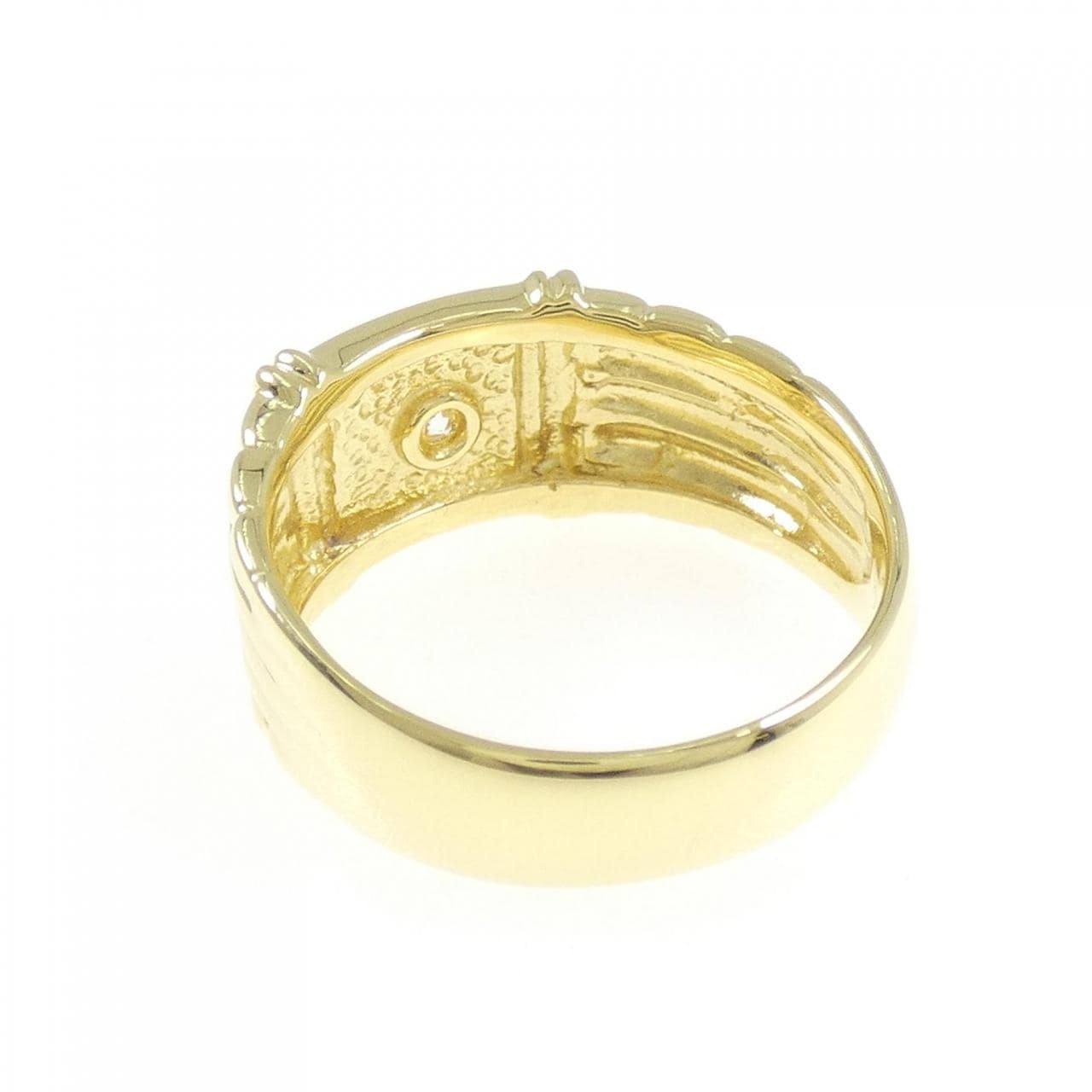 K18YG ダイヤモンド リング 0.10CT