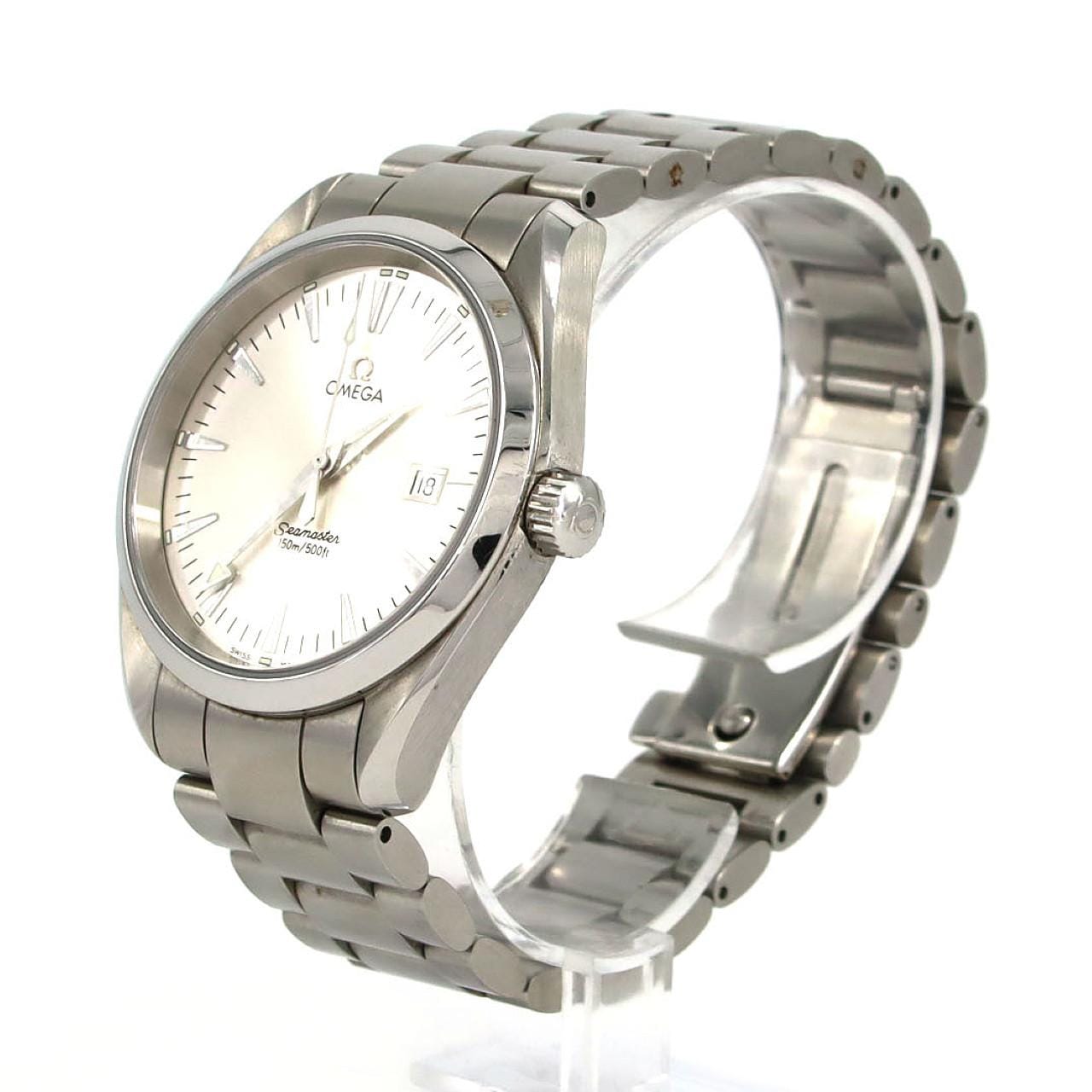 【ノーメンテナンス還元価格】オメガ シーマスターアクアテラ 2517.30 SS クォーツ