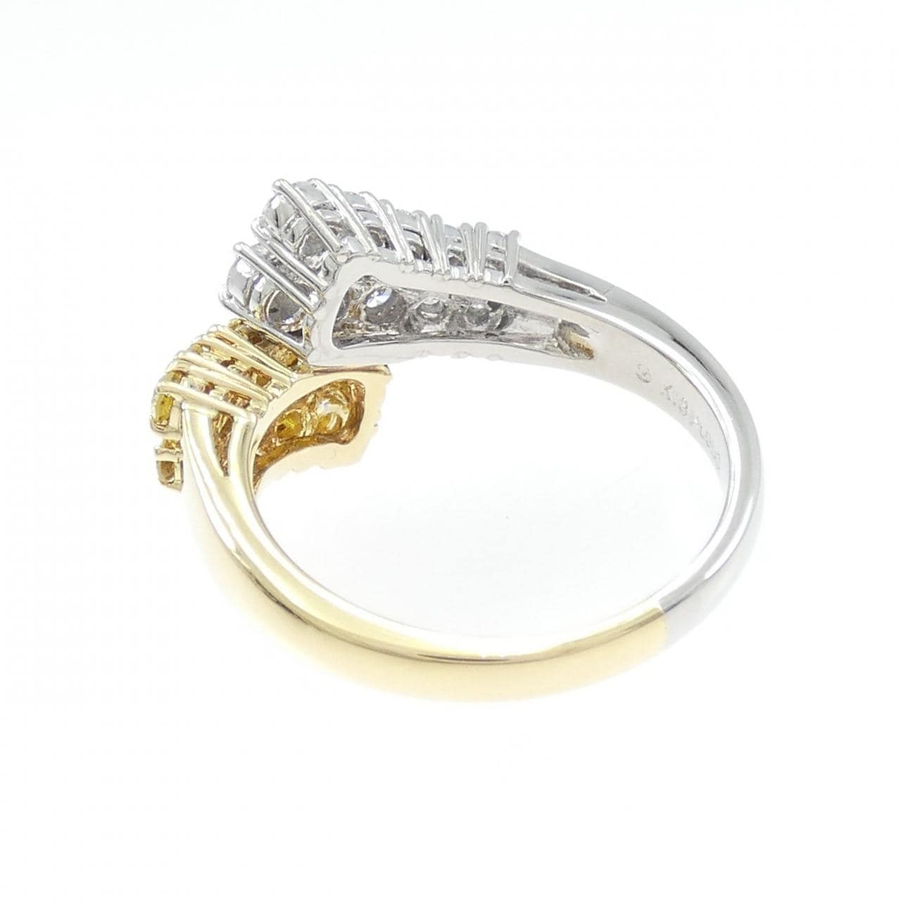 ミキモト ダイヤモンド リング 0.87CT