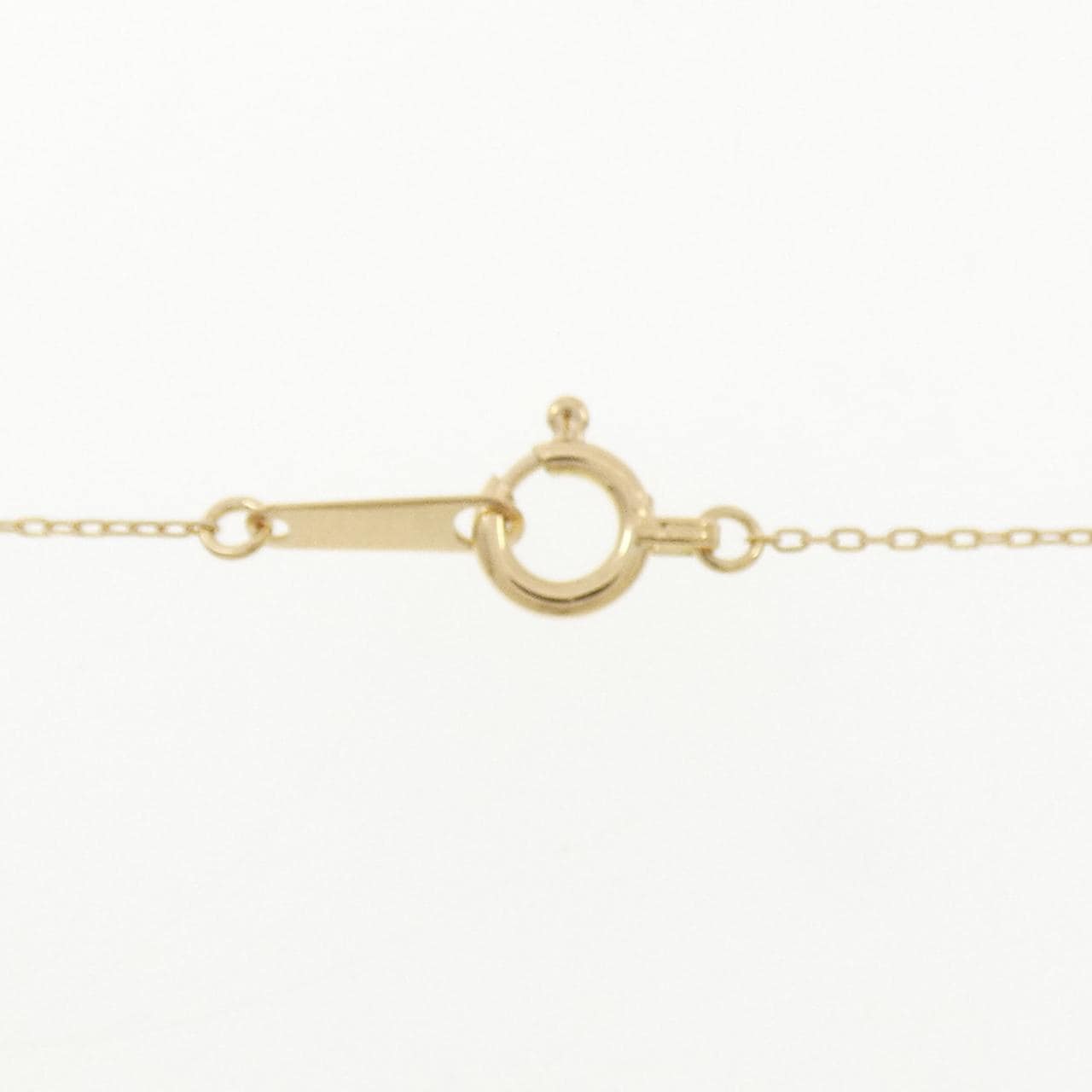 K18YG ダイヤモンド ネックレス 0.13CT