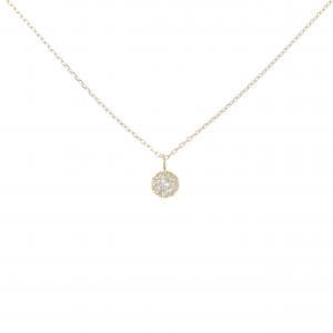 K18YG ダイヤモンド ネックレス 0.10CT