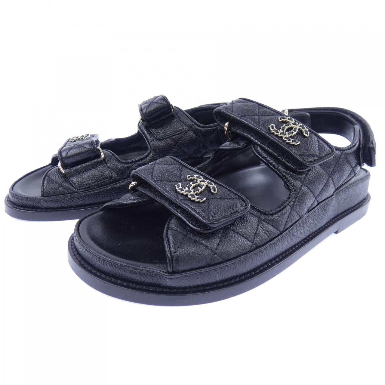 シャネル CHANEL G35927X56140 サンダル