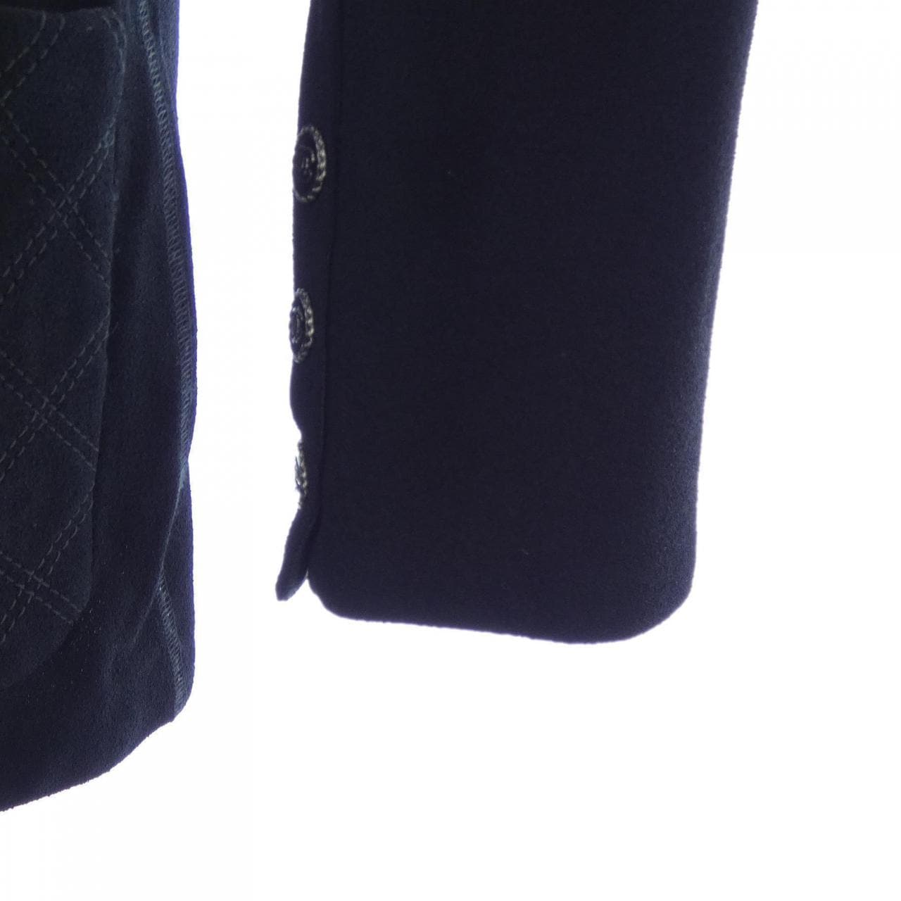 シャネル CHANEL P61292V46593 19S ノーカラージャケット