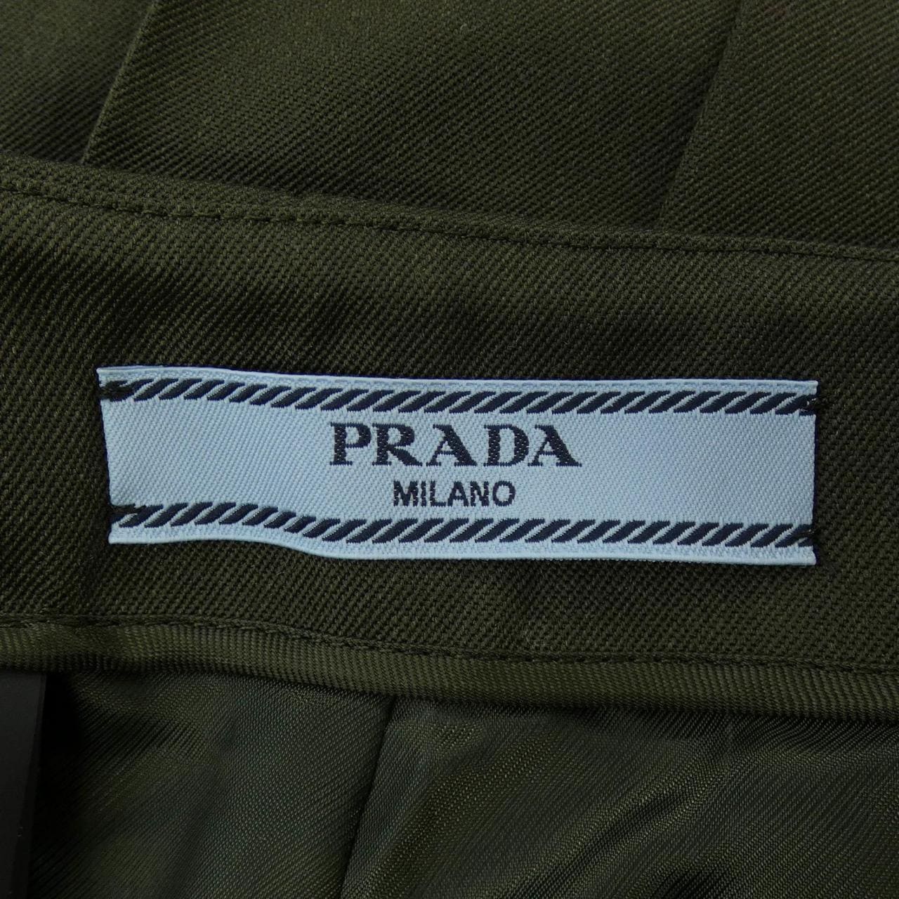 プラダ PRADA トライアングルロゴ P179XK S232 108N スカート