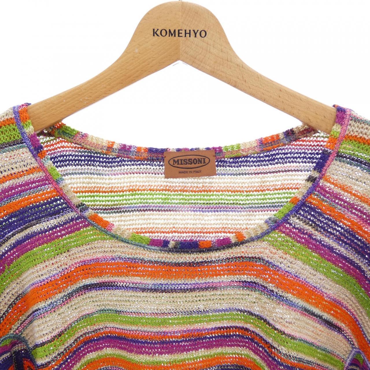 【ヴィンテージ】ミッソーニ MISSONI D-TK392 ニット