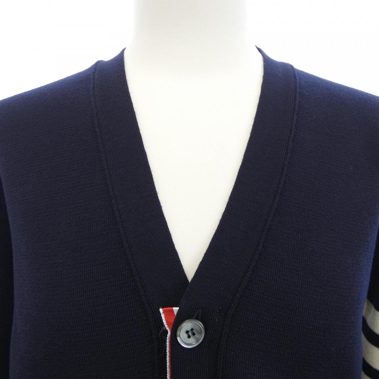 トムブラウン THOM BROWNE MKC160A-00014 カーディガン