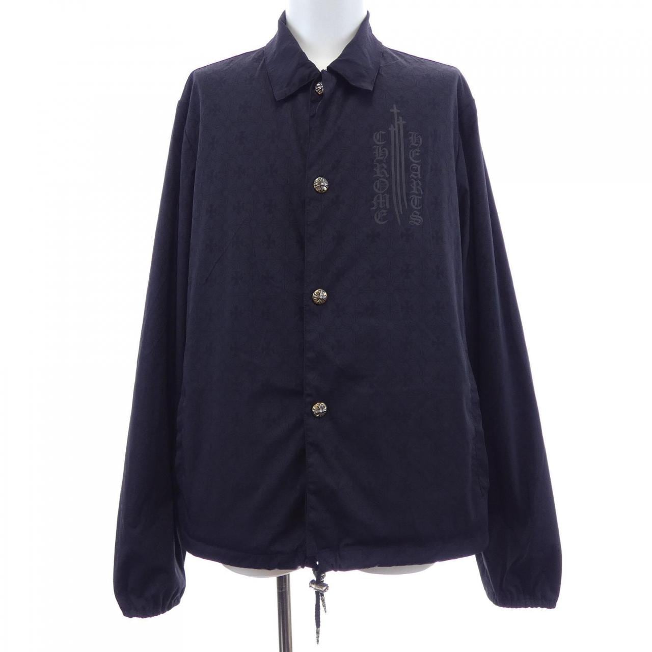 クロムハーツ CHROME HEARTS HOLLYWOOD CHクロス 2225-304-6553 ブルゾン