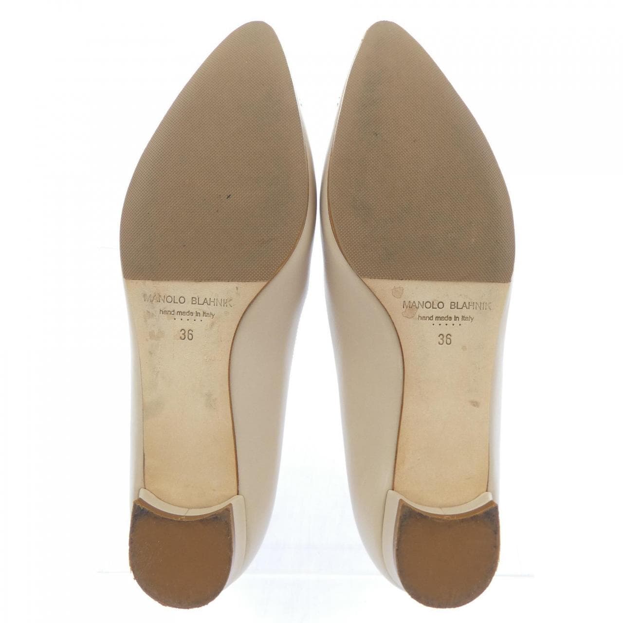 マノロブラニク MANOLO BLAHNIK フラットシューズ