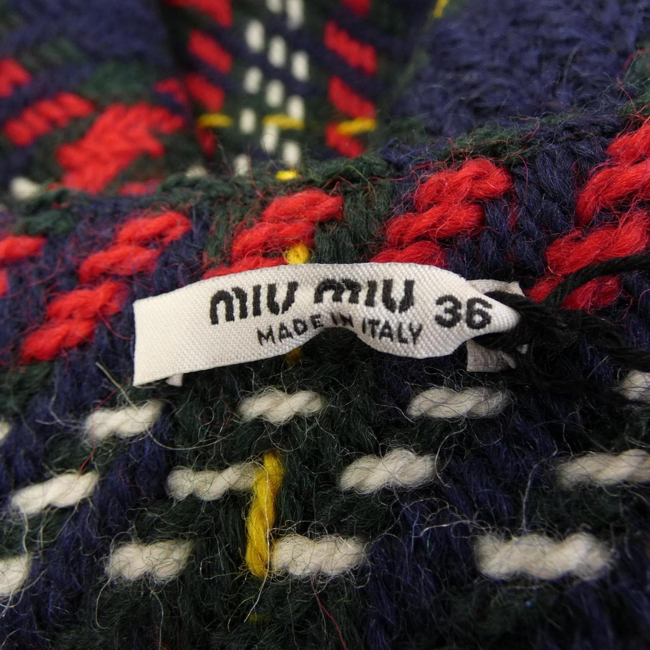ミュウミュウ MIU MIU MG1077 スカート