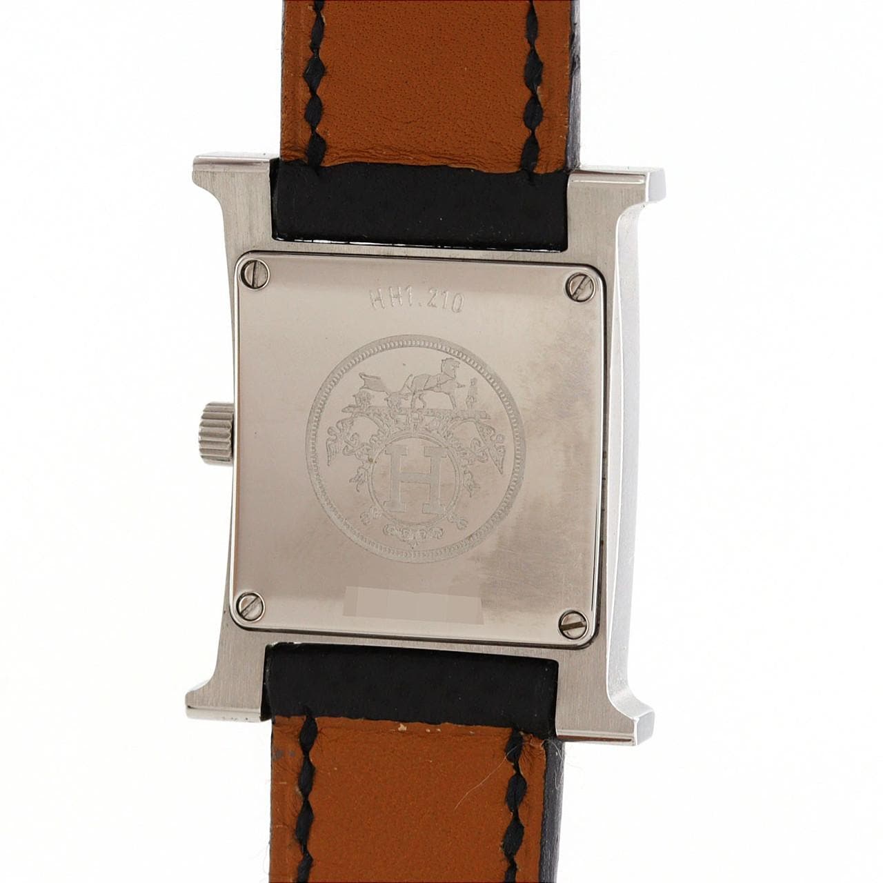 【ノーメンテナンス還元価格】エルメス Hウォッチ HH1.210 SS クォーツ