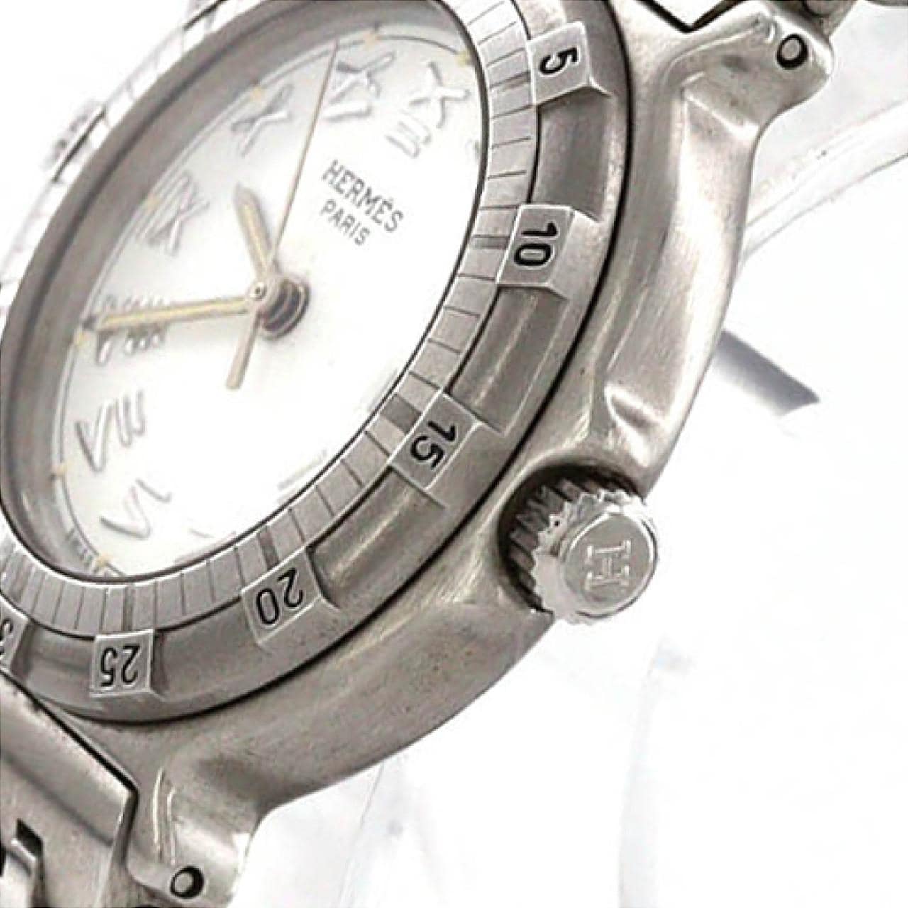 【ノーメンテナンス還元価格】エルメス キャプテンニモ NE2.510 SS クォーツ