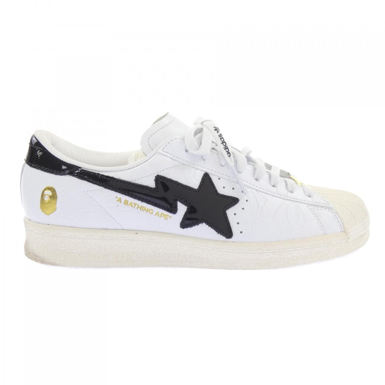 アディダス ADIDAS JR2701 SSTR V BAPE スニーカー