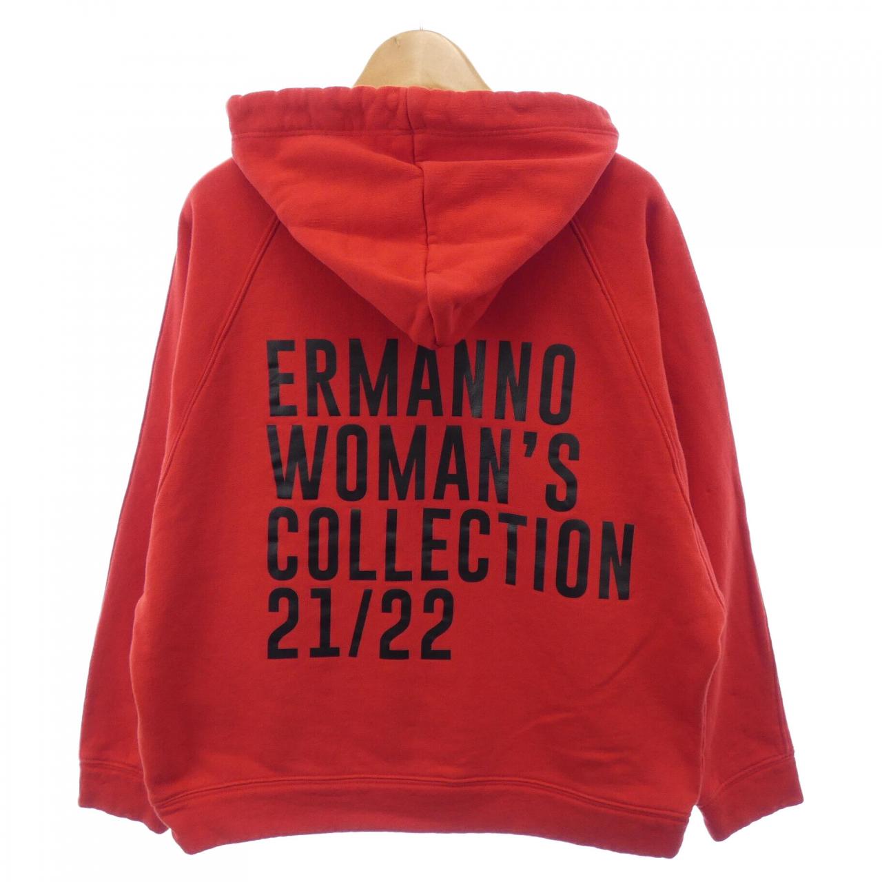 エルマンノ ERMANNO パーカー
