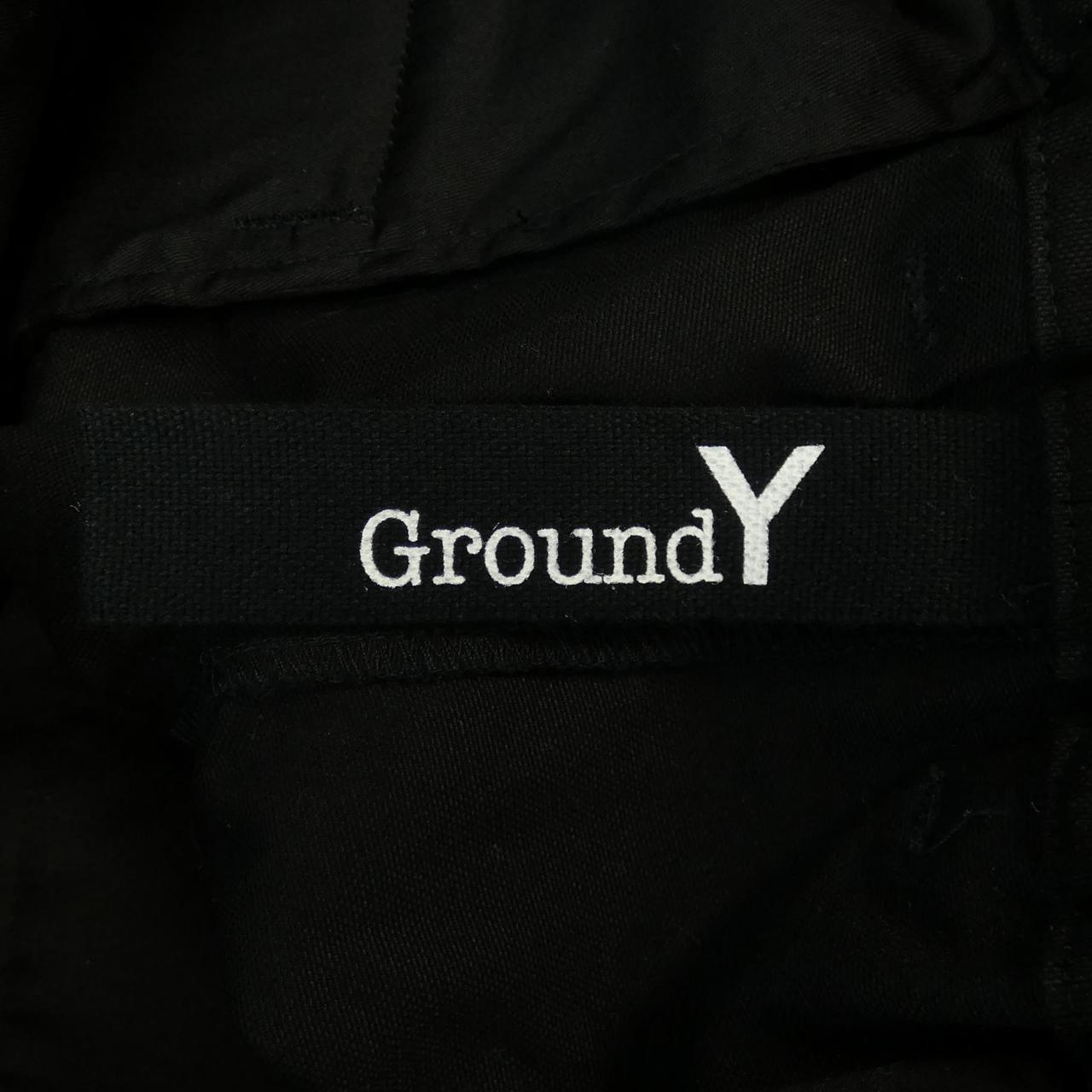 グラウンドワイ GROUND Y パンツ