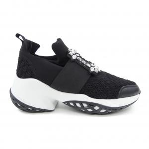 ロジェヴィヴィエ ROGER VIVIER ヴィヴ ラン　ストラスバックル スニーカー
