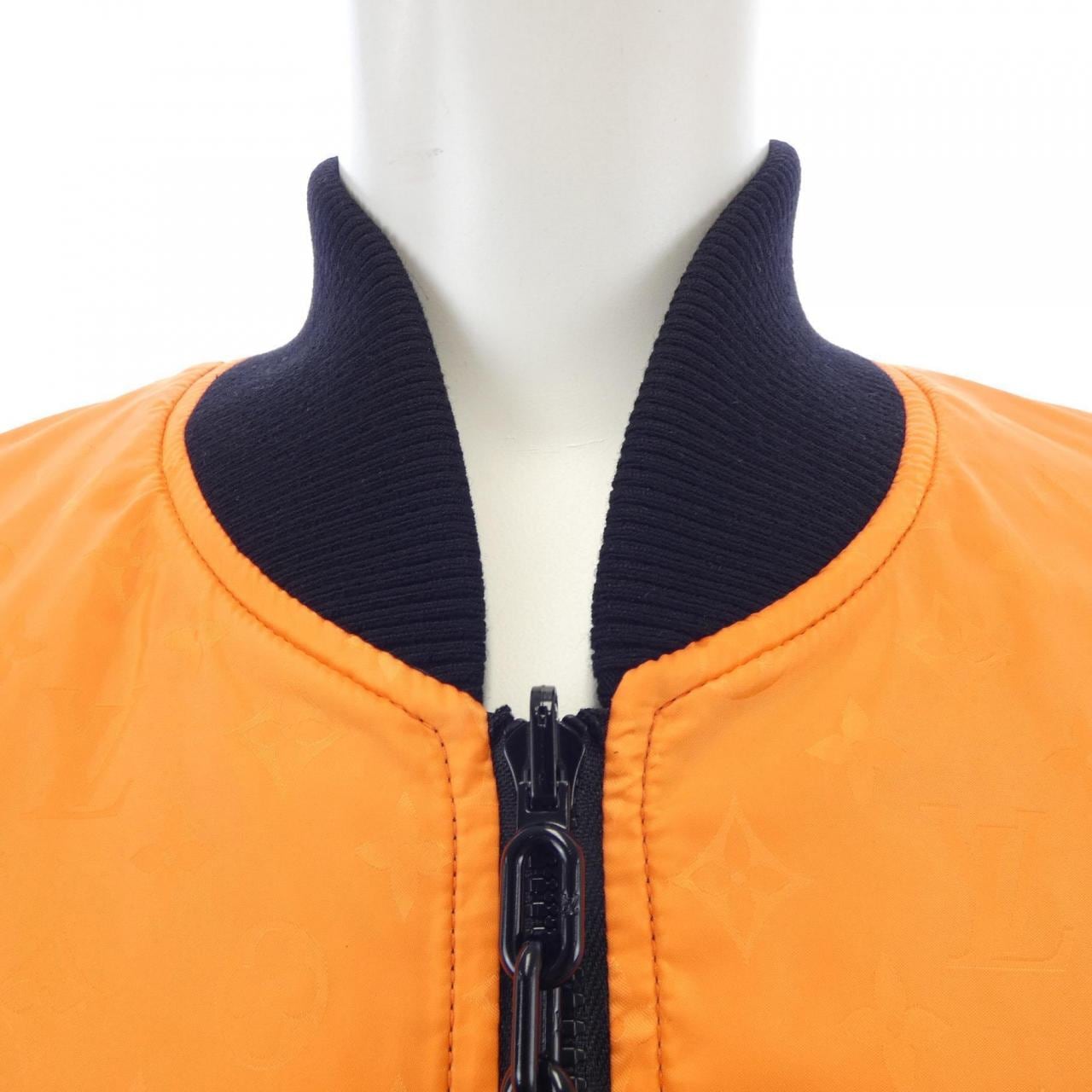 ルイヴィトン LOUIS VUITTON リバーシブルサマーボンバージャケット HNB56WJ32 ブルゾン