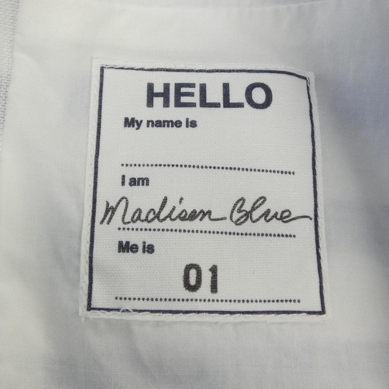 マディソンブルー MADISON BLUE ワンピース