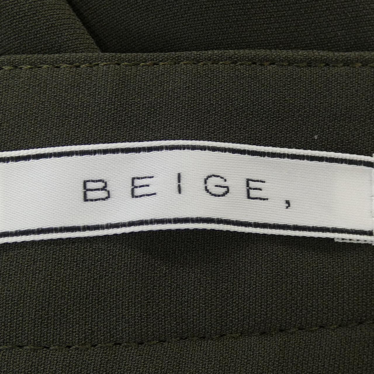 ベイジュ BEIGE. パンツ