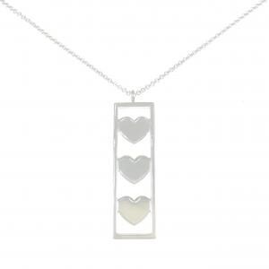 TIFFANY heart band necklace