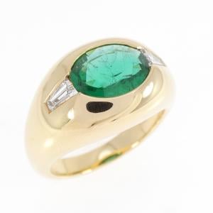 ブルガリ エメラルド リング 1.52CT
