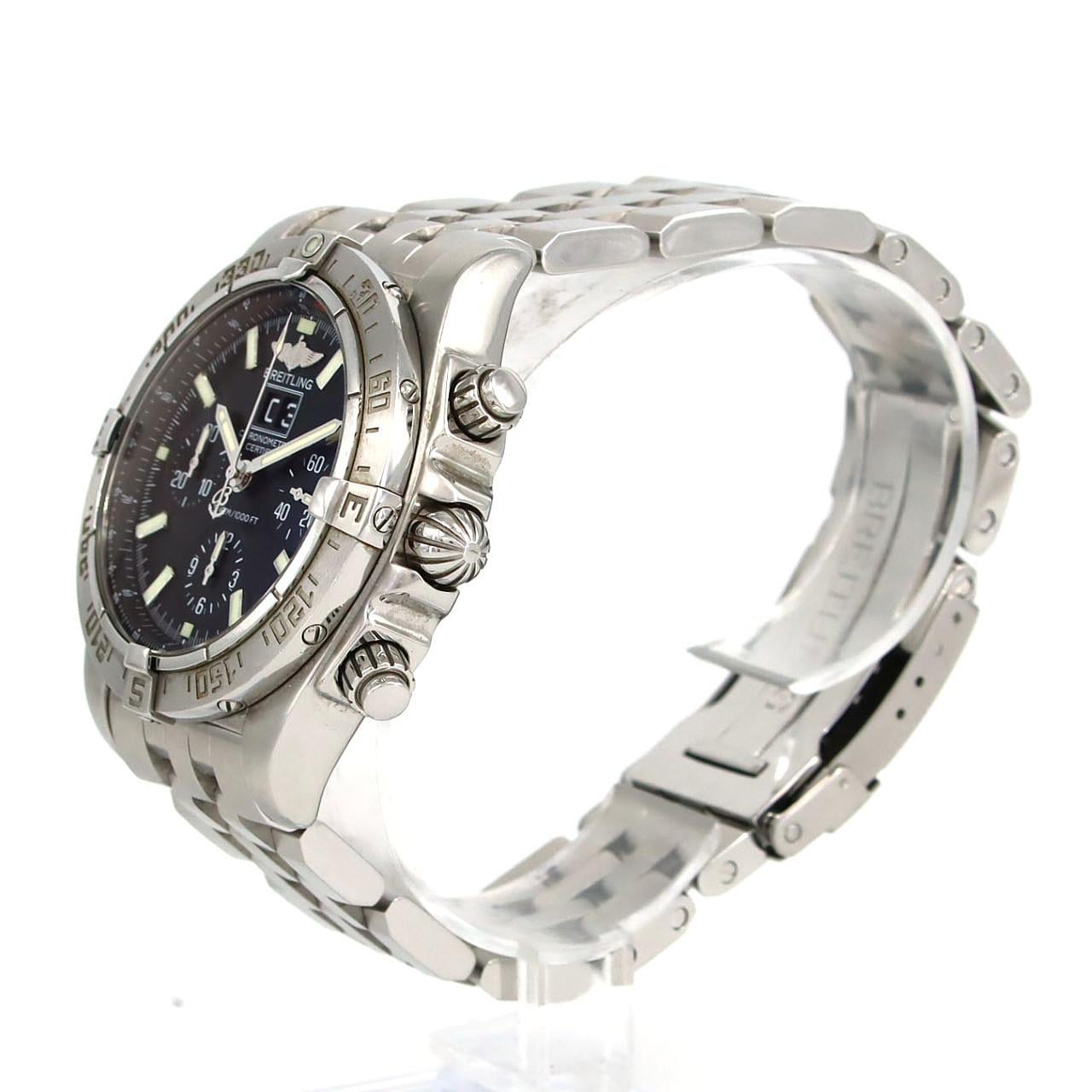 【ノーメンテナンス還元価格】ブライトリング ブラックバード A44359/A449B11PAS SS 自動巻