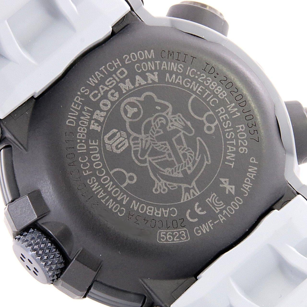 G-SHOCK GWF-A1000RN-8AJR Frogman フロッグマン腕時計(アナログ)