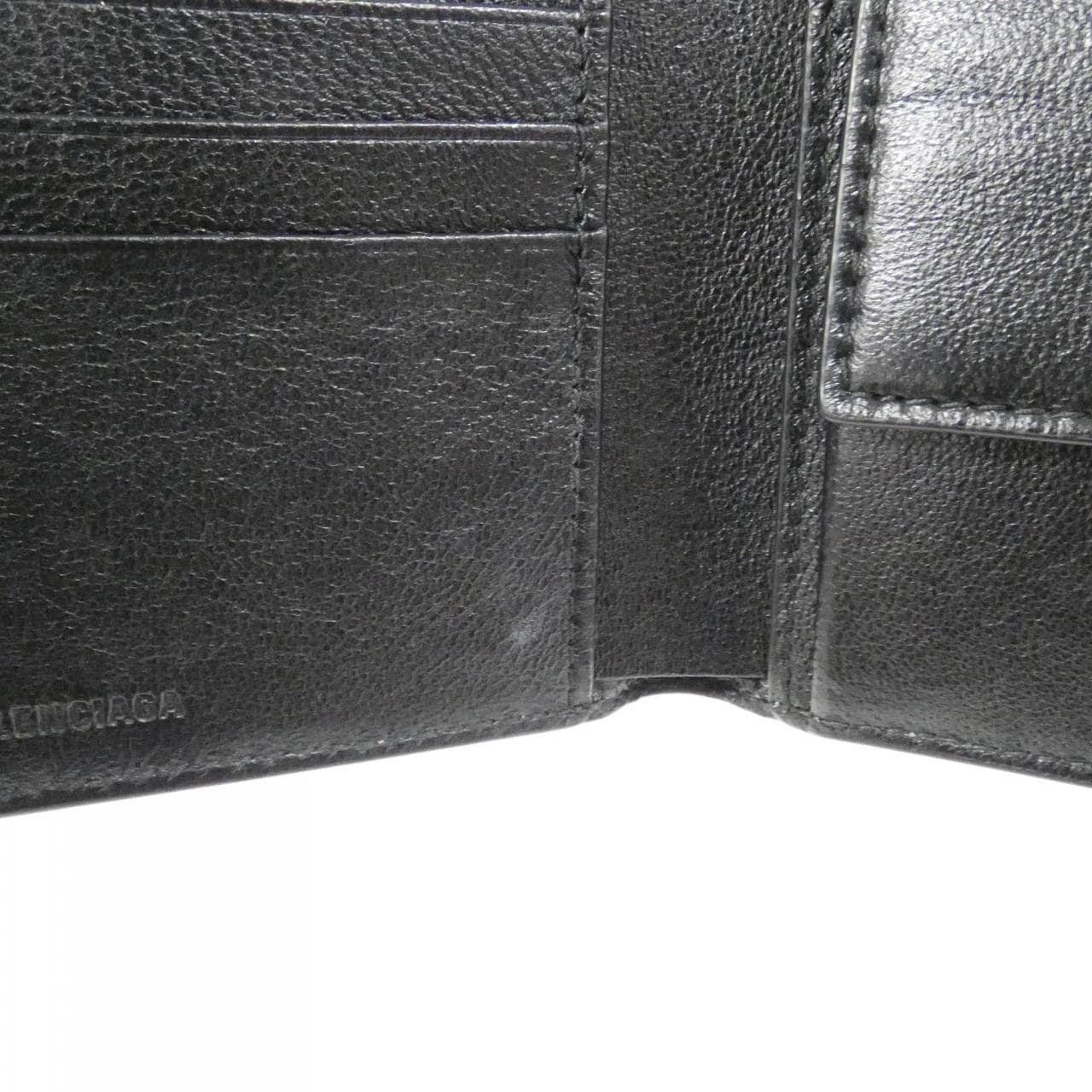 BALENCIAGA Cash Square Folded Coin Wallet 594315 1IZI3 Wallet