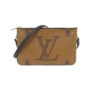 LOUIS VUITTON Monogram Giant Pochette 双拉链 M69203 单肩包